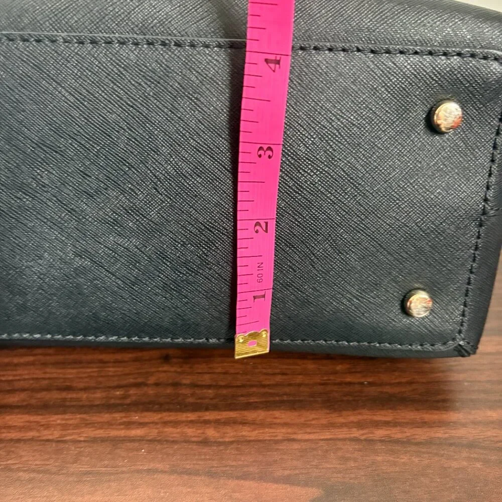Kate Spade Cedar Street Maise Handbag Black, Pink, Cream Crossbody Quiet Luxury